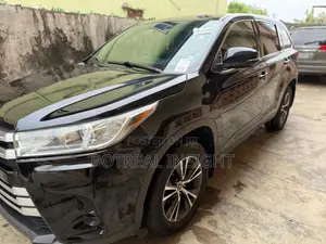 Toyota Highlander 2019 Black