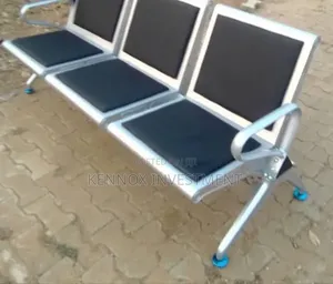 3 Seaters Quality Reception/ Airport Seats