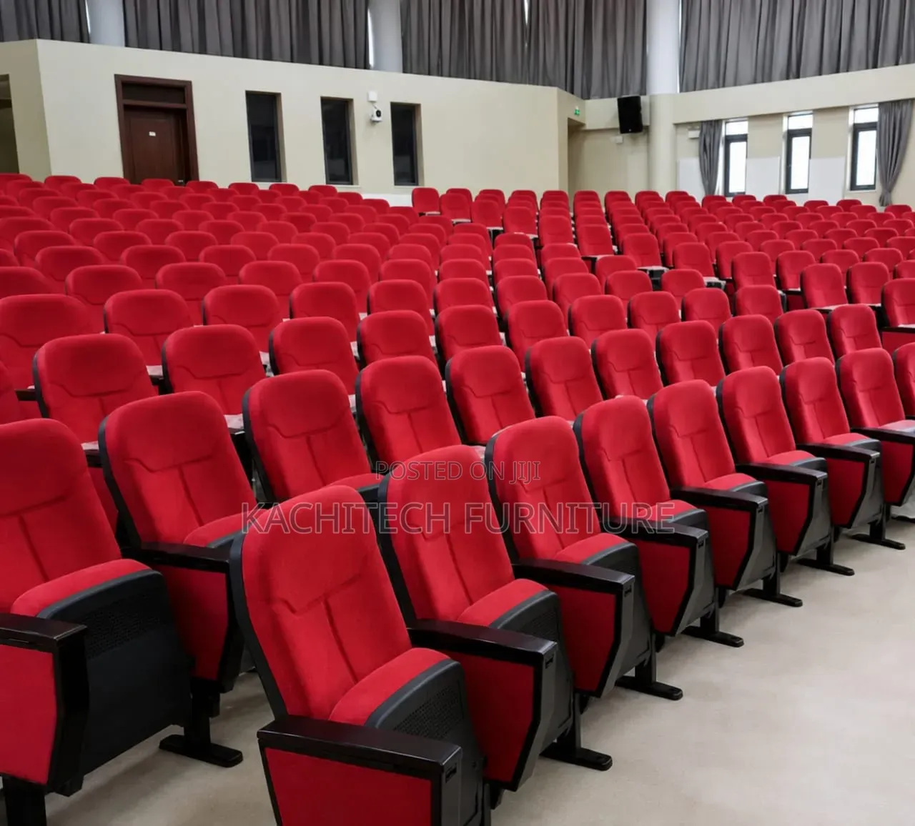 Auditorium Chair (3in1)