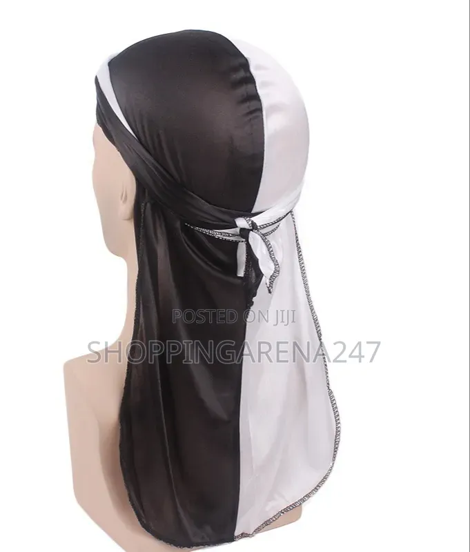 Premium Two-Colored Silky Durags