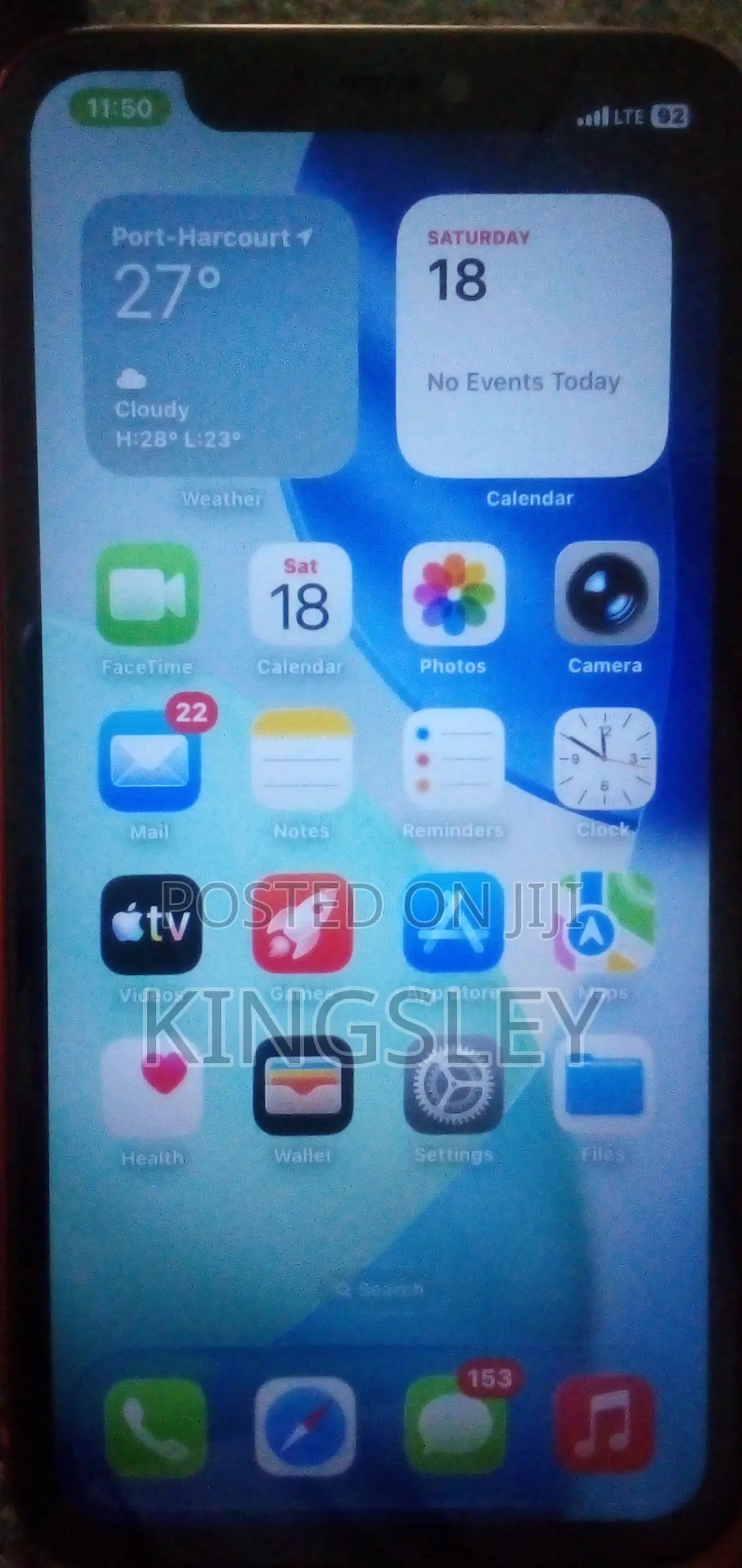 Apple iPhone 11 64 GB Red