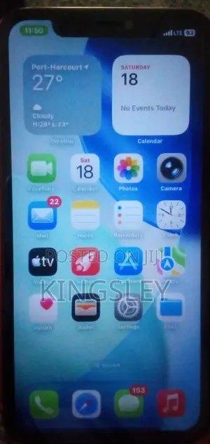Apple iPhone 11 64 GB Red