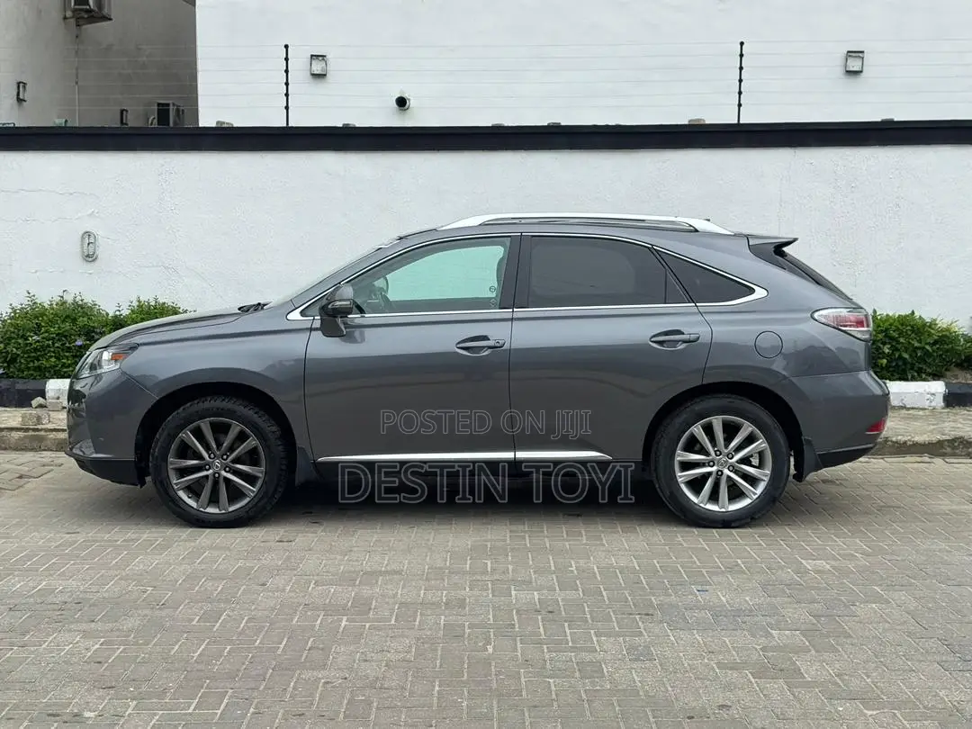 Lexus RX 2015 Gray