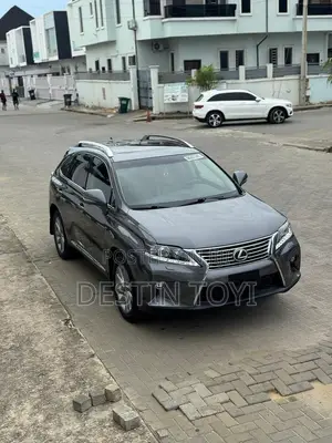 Lexus RX 2015 Gray