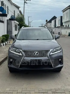Lexus RX 2015 Gray