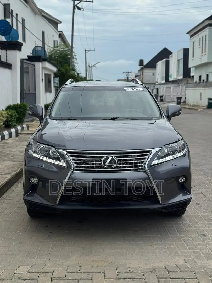 Lexus RX 2015 Gray