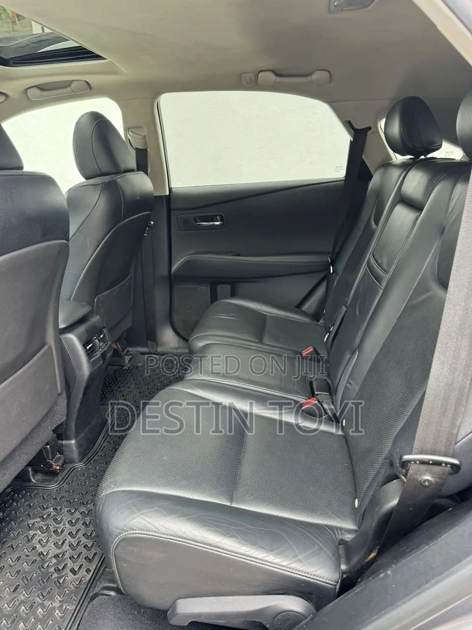 Lexus RX 2015 Gray