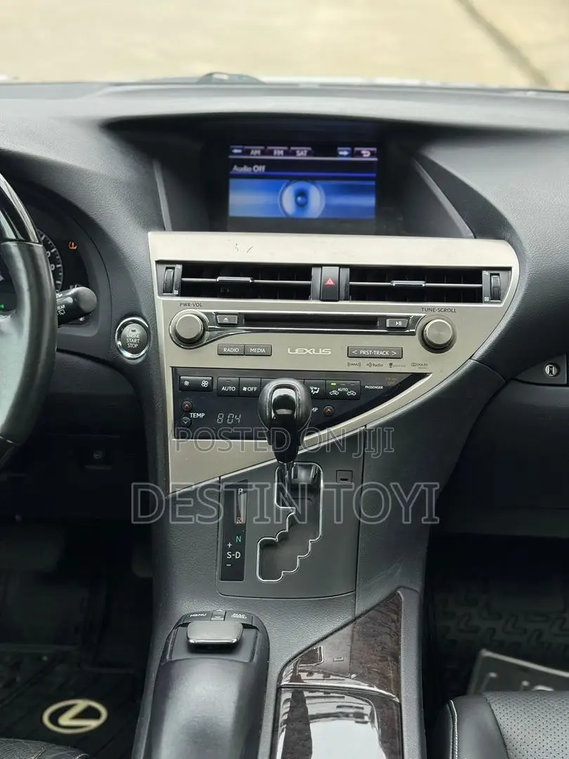 Lexus RX 2015 Gray