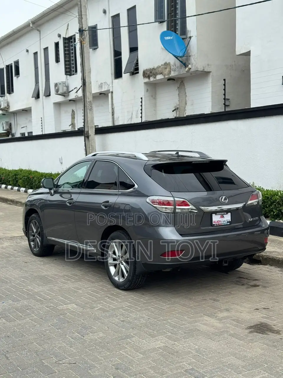 Lexus RX 2015 Gray