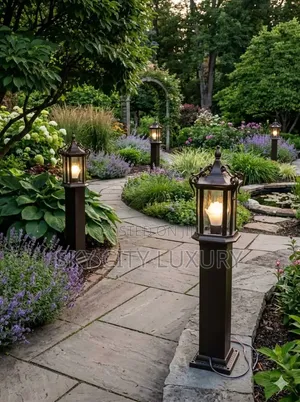 Cast Garden Light