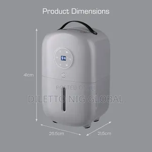 Swan 5L 2-in-1 Dehumidifier Air Purifier With LED Display