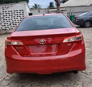Toyota Camry 2012 Red