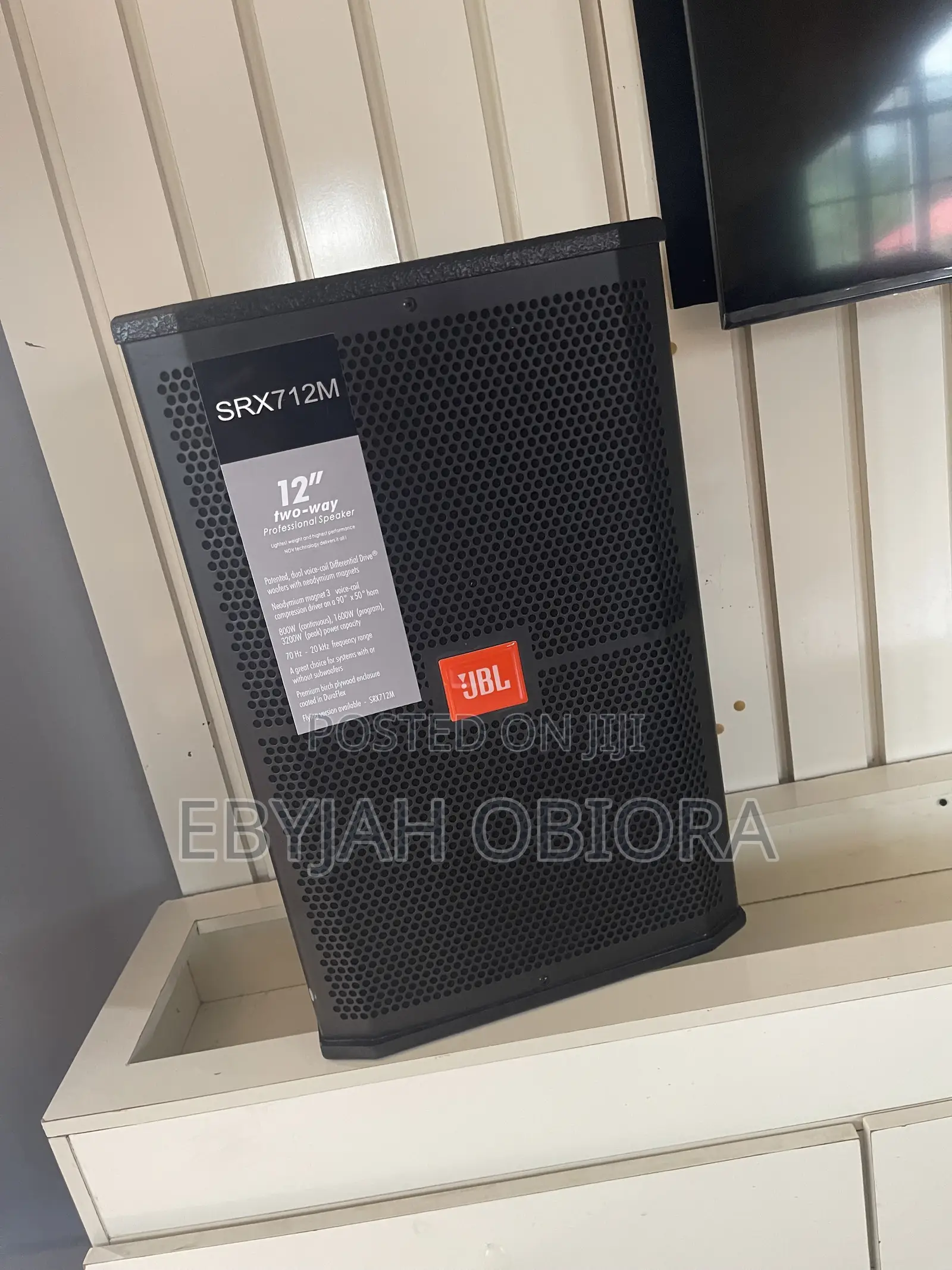 JBL Srx712m Speaker
