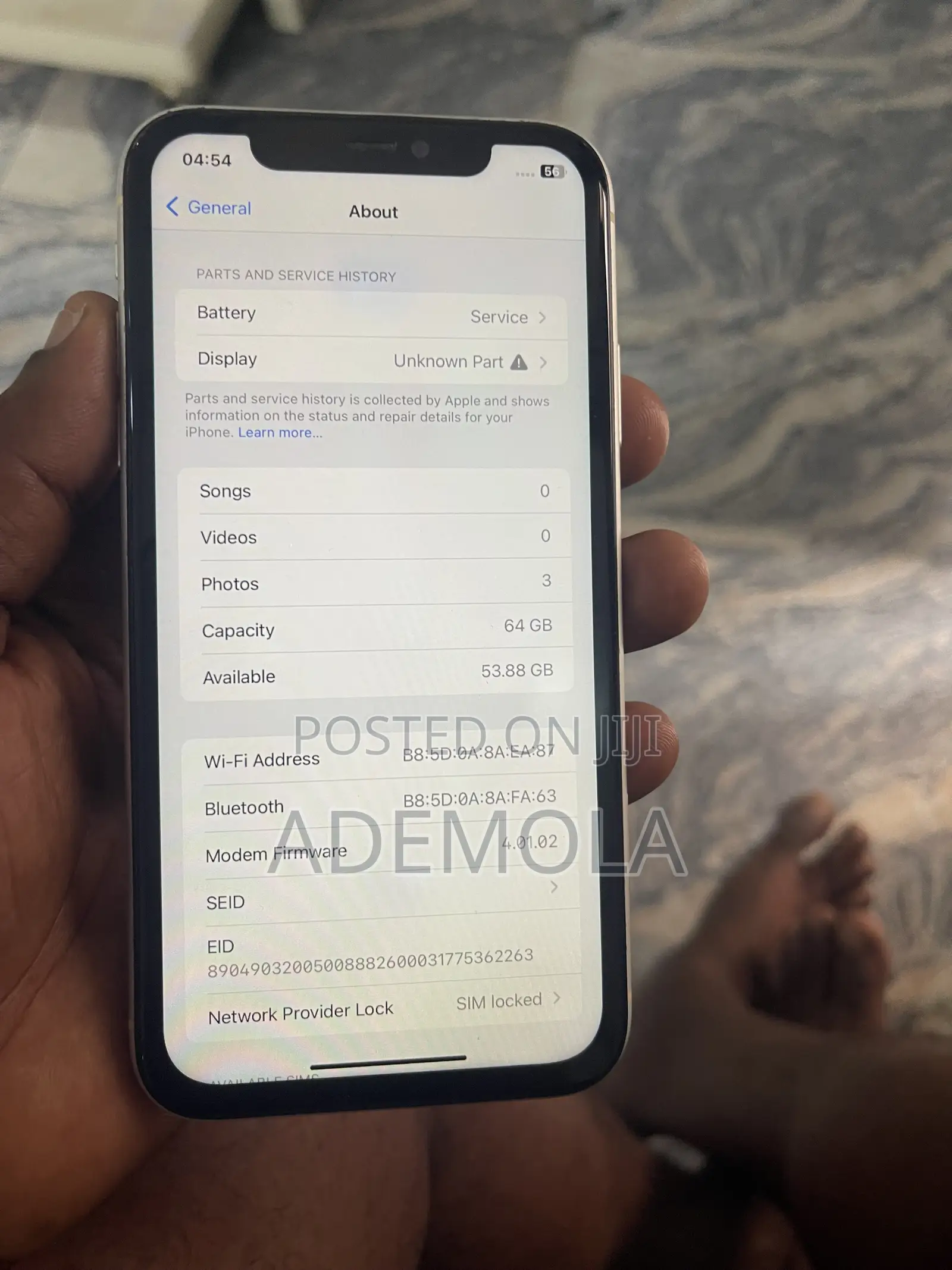 Apple iPhone 11 64 GB White