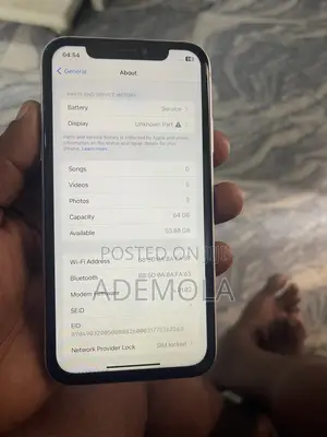 Apple iPhone 11 64 GB White