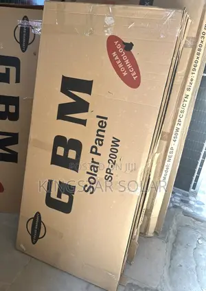 200w GBM Solar Panels