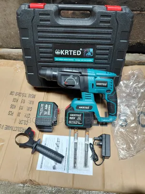48 Volt KRTED Rotary Hammer Machine
