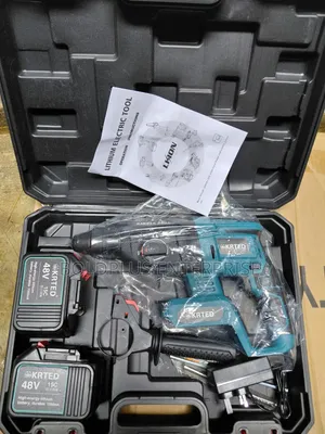 48 Volt KRTED Rotary Hammer Machine