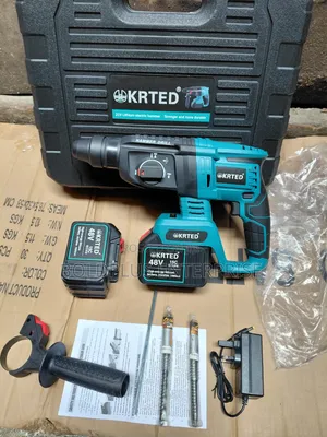 48 Volt KRTED Rotary Hammer Machine