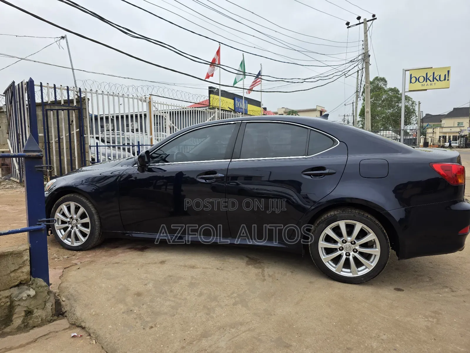 Lexus IS 250 2008 Blue