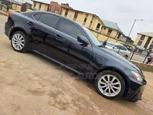 Lexus IS 250 2008 Blue