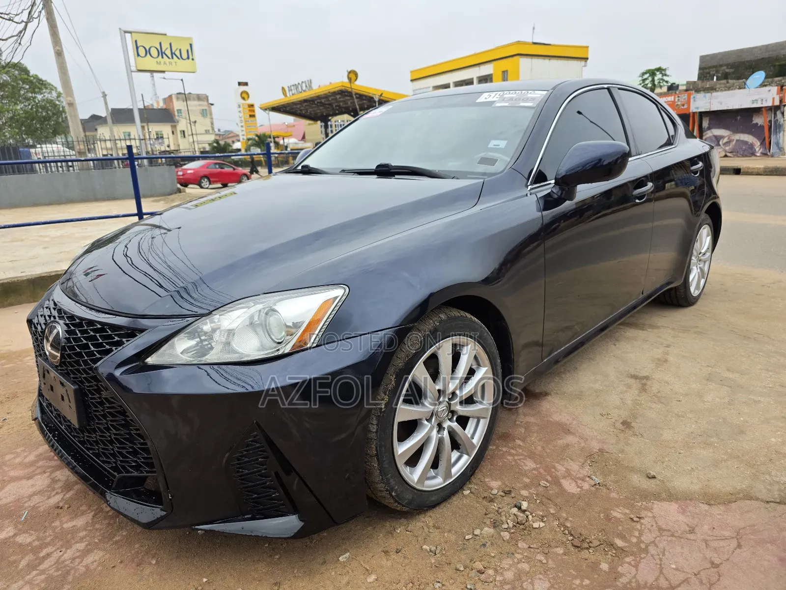 Lexus IS 250 2008 Blue