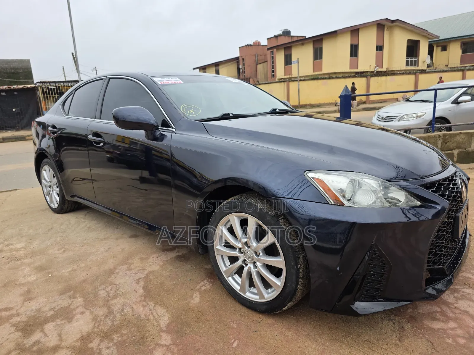 Lexus IS 250 2008 Blue