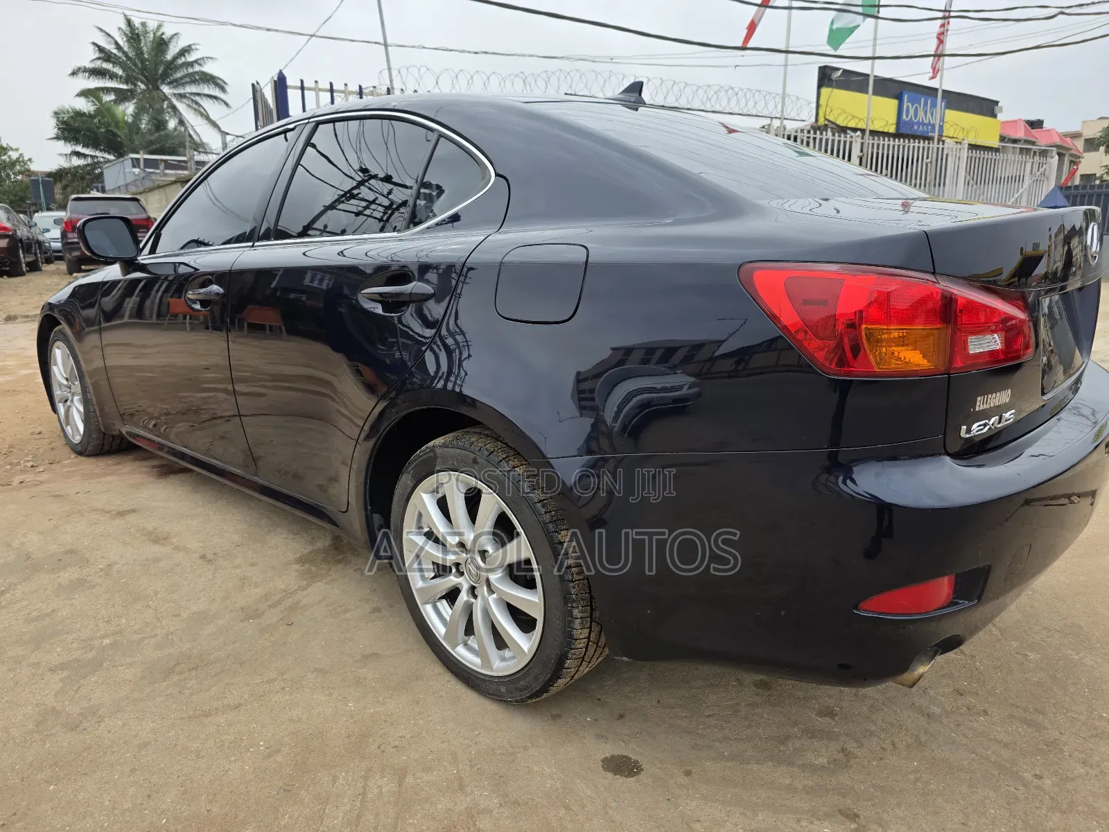 Lexus IS 250 2008 Blue