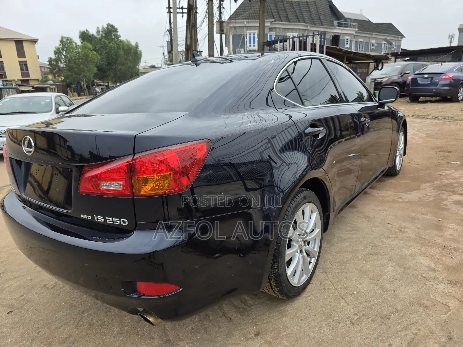 Lexus IS 250 2008 Blue