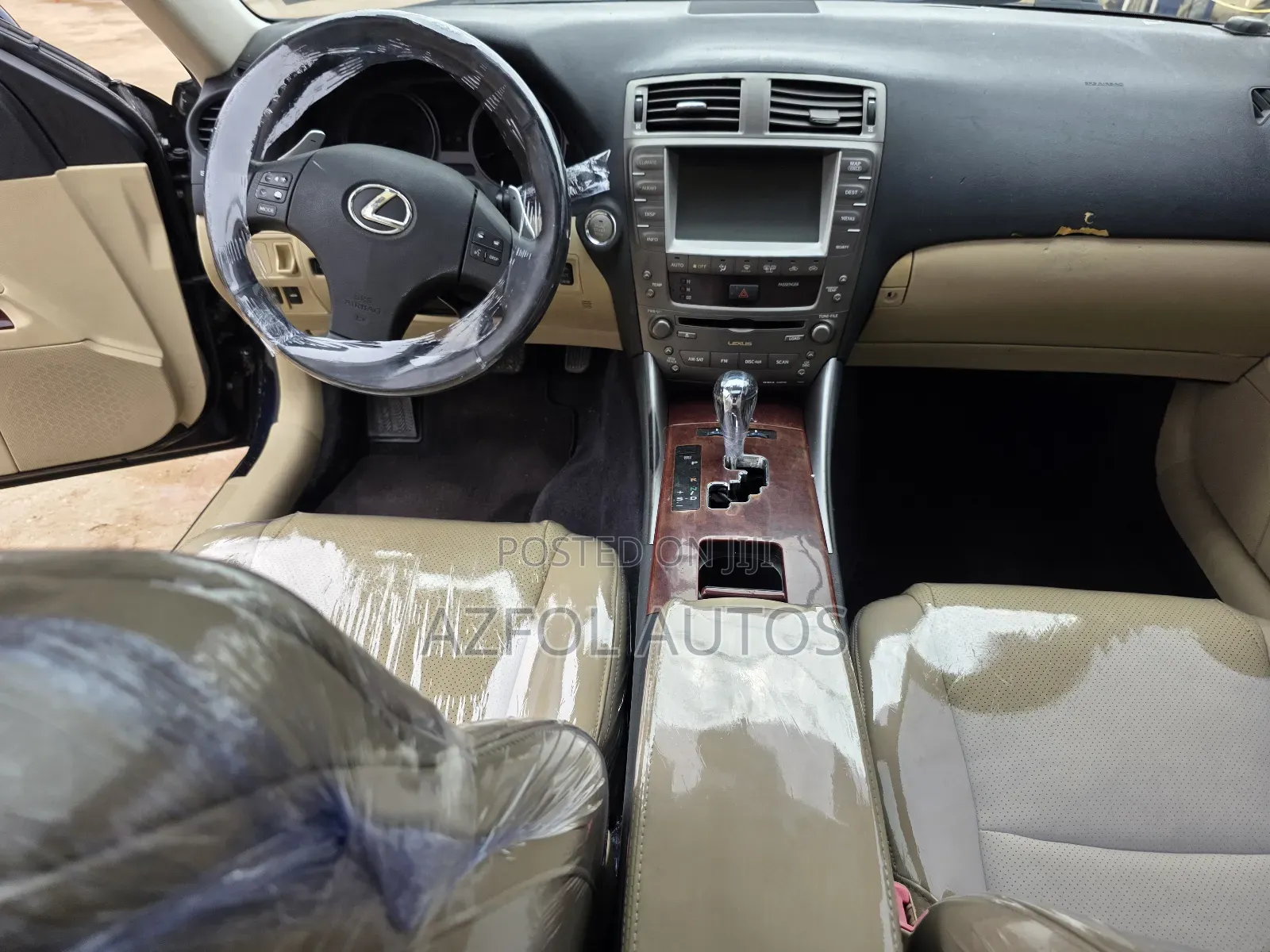 Lexus IS 250 2008 Blue