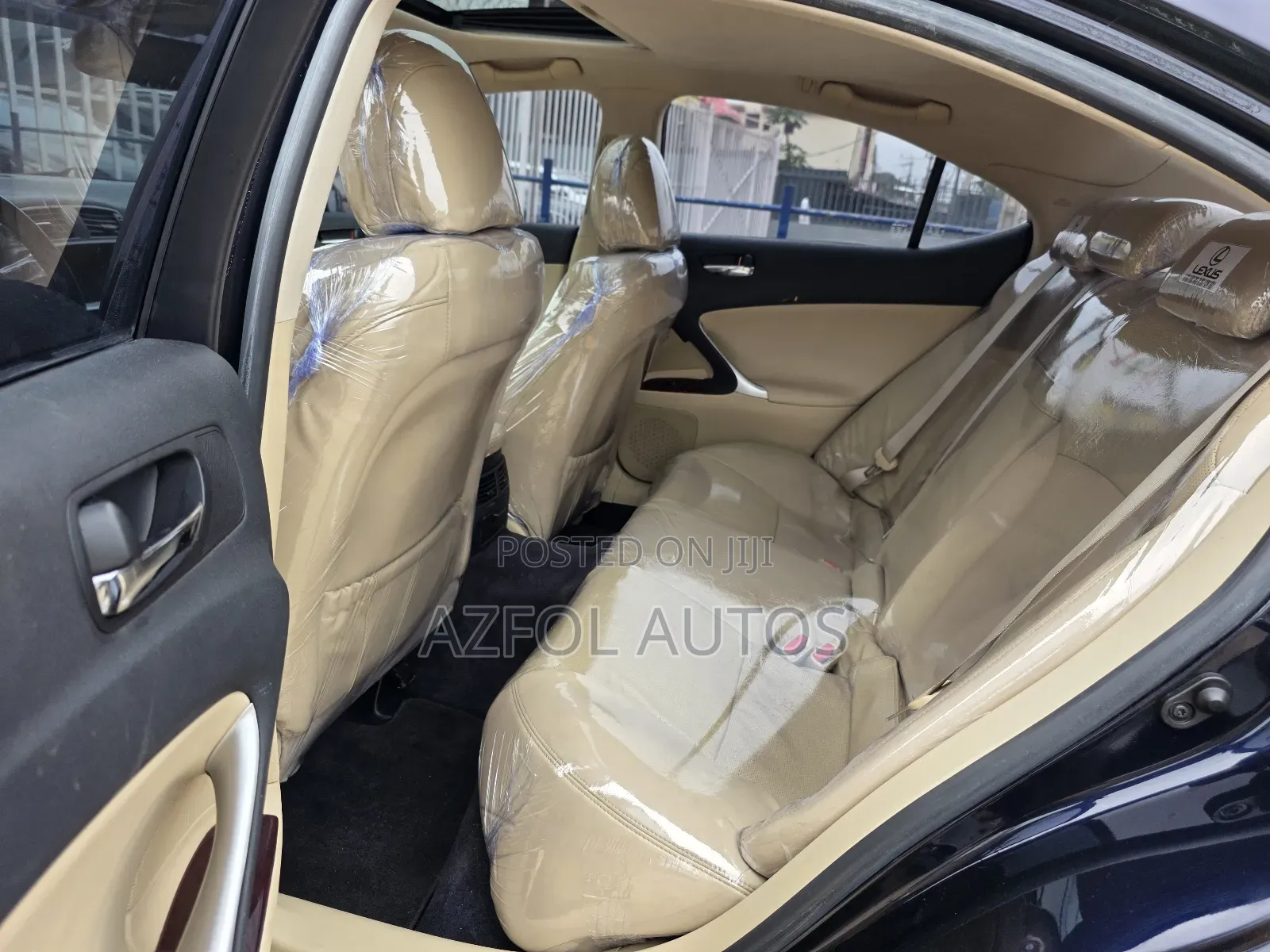 Lexus IS 250 2008 Blue