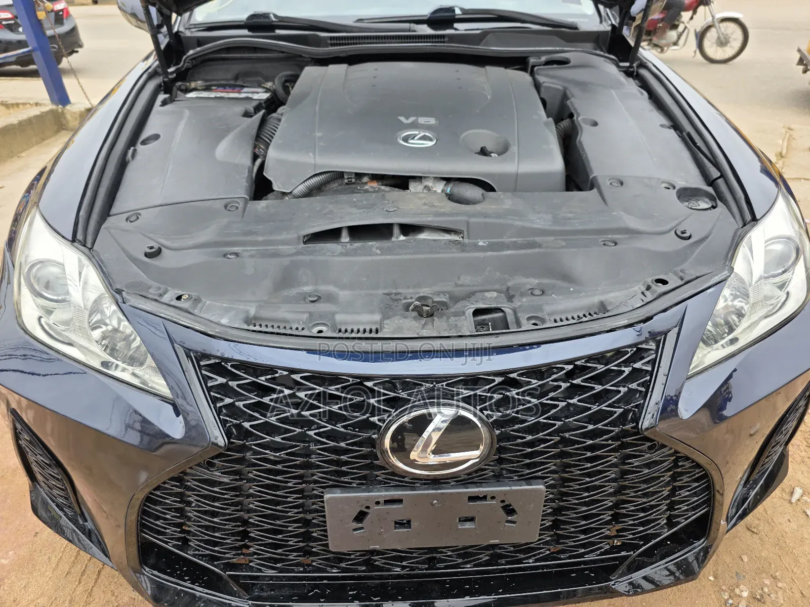 Lexus IS 250 2008 Blue