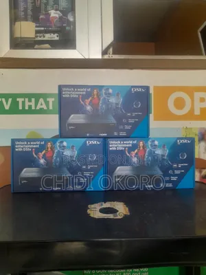 DSTV Decoder and Dishes