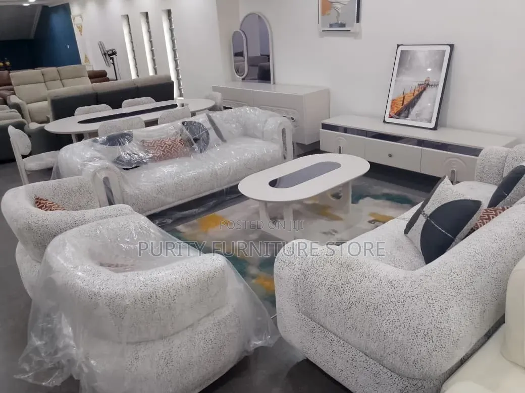A Modern Turkish-Style Luxury Sofa Set