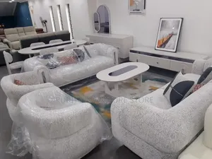 A Modern Turkish-Style Luxury Sofa Set
