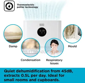 2L Dehumidifier With Air Purifier