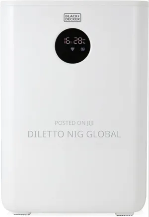 2L Dehumidifier With Air Purifier