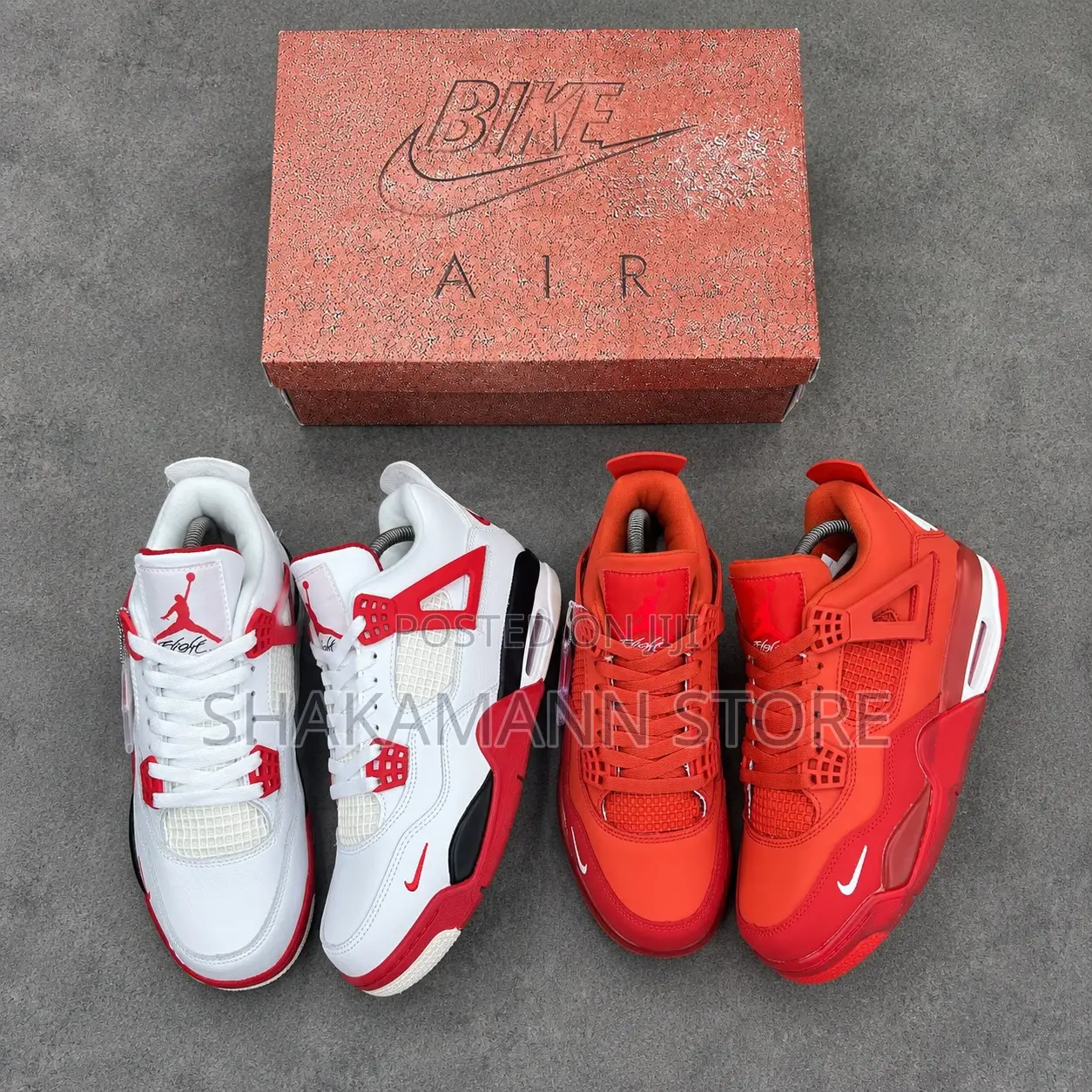 Original Air Jordan 4 Brick After Brick