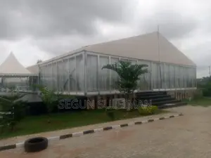 For Sale!!! 20m X 50m 1000 Capacity Glass Wall Marquee Tent