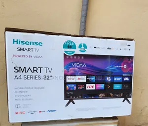Hisense A4 Series 32-Inch Smart TV