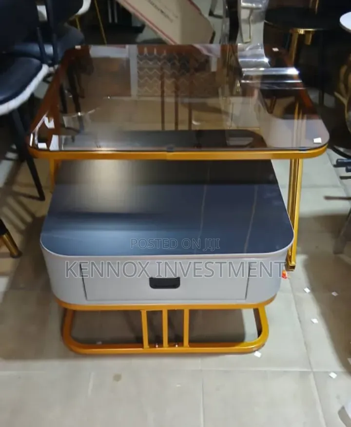 2 in 1 Foreign Modern Design Centre Table 