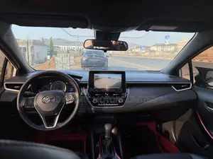 Toyota Corolla XSE 2022 White