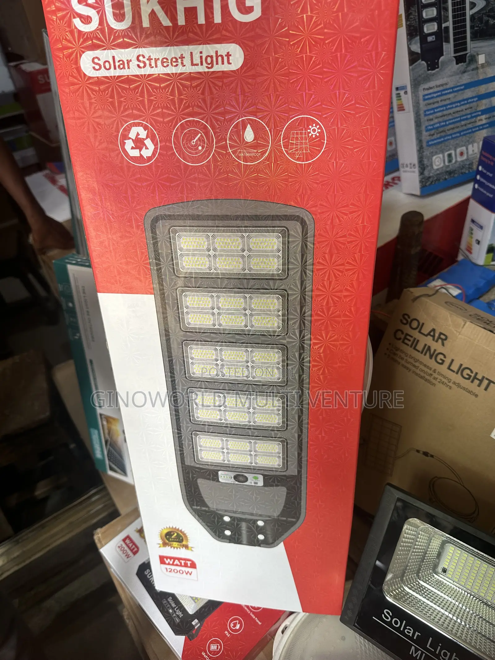 Solar Street Light