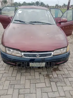 Mazda 626 1999 Red