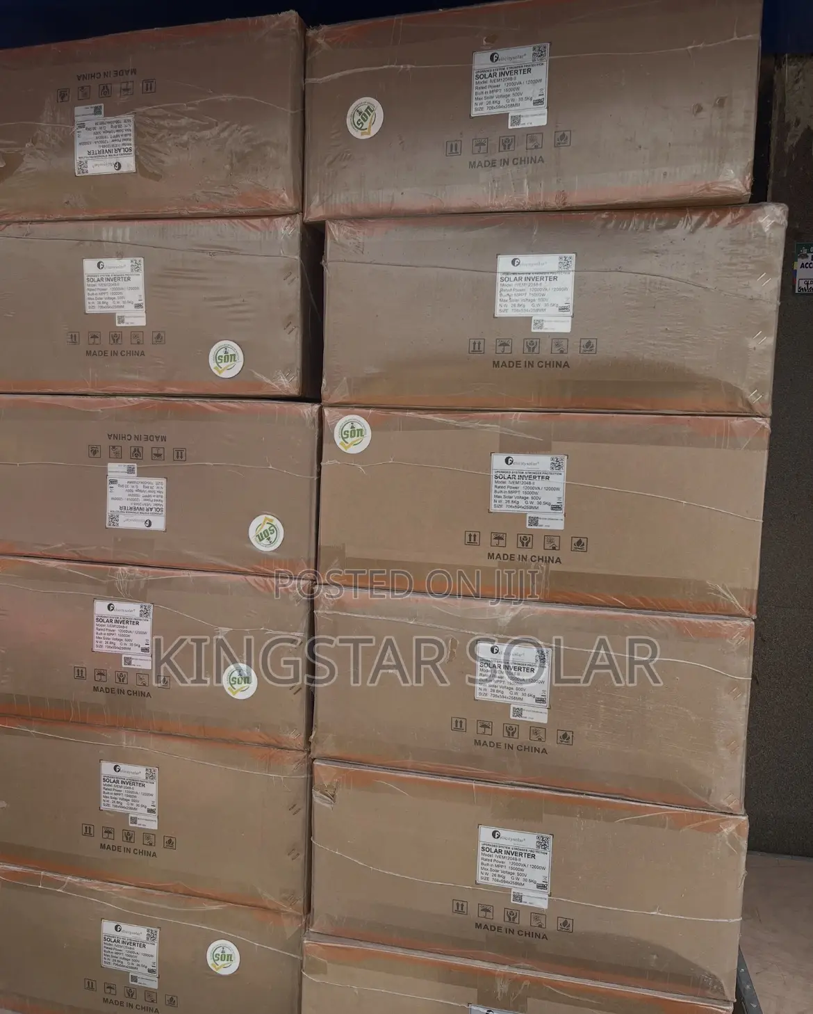 120A 48V Felicity MPPT Charge Controller