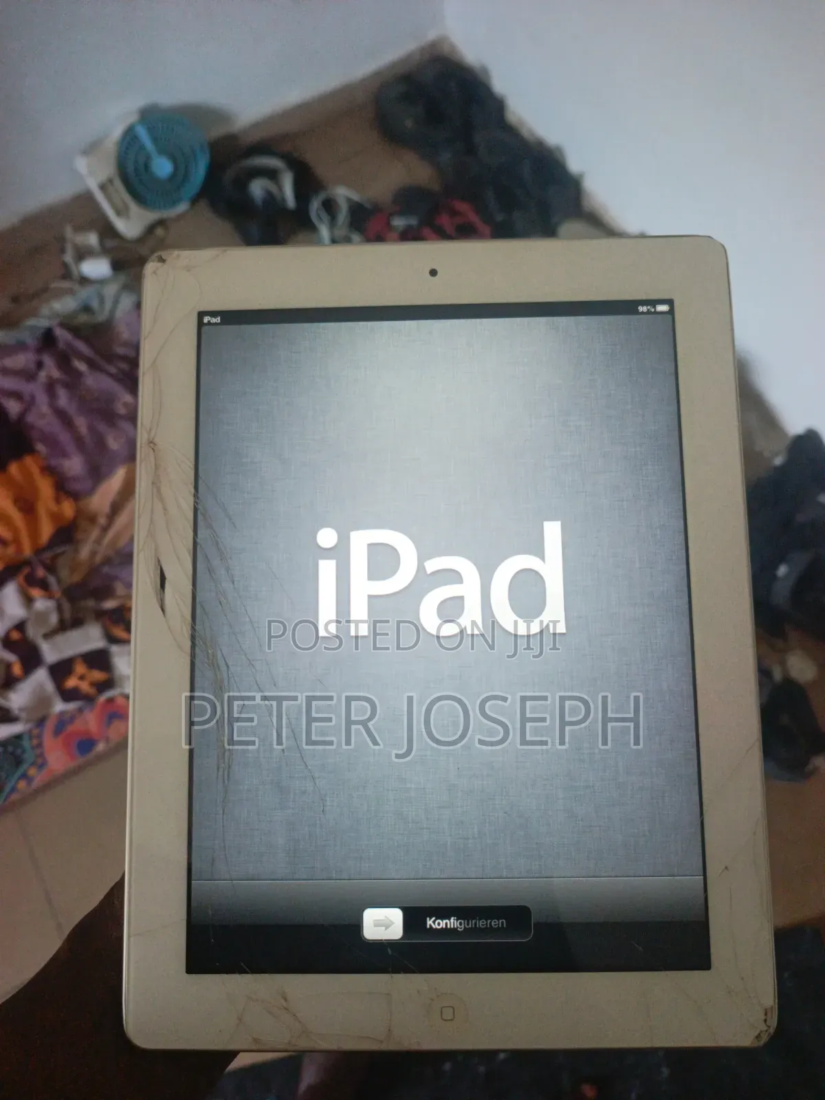 Apple iPad 2 Wi-Fi 16 GB White