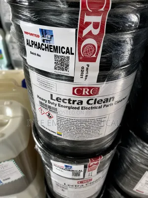CRC Lectra Clean Heavy Duty Energized Electrical Parts Degreaser