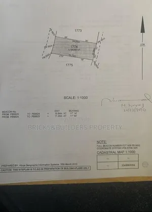 Prime 1,190sqm Residential Plot for Sale in Guzape Main Abuja | C of O