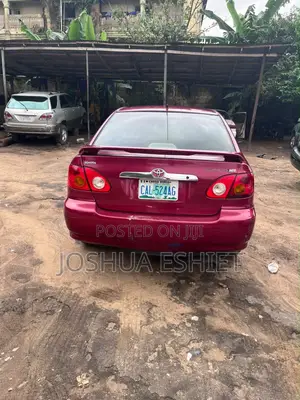 Toyota Corolla 1.8 VVTL-i TS 2006 Red