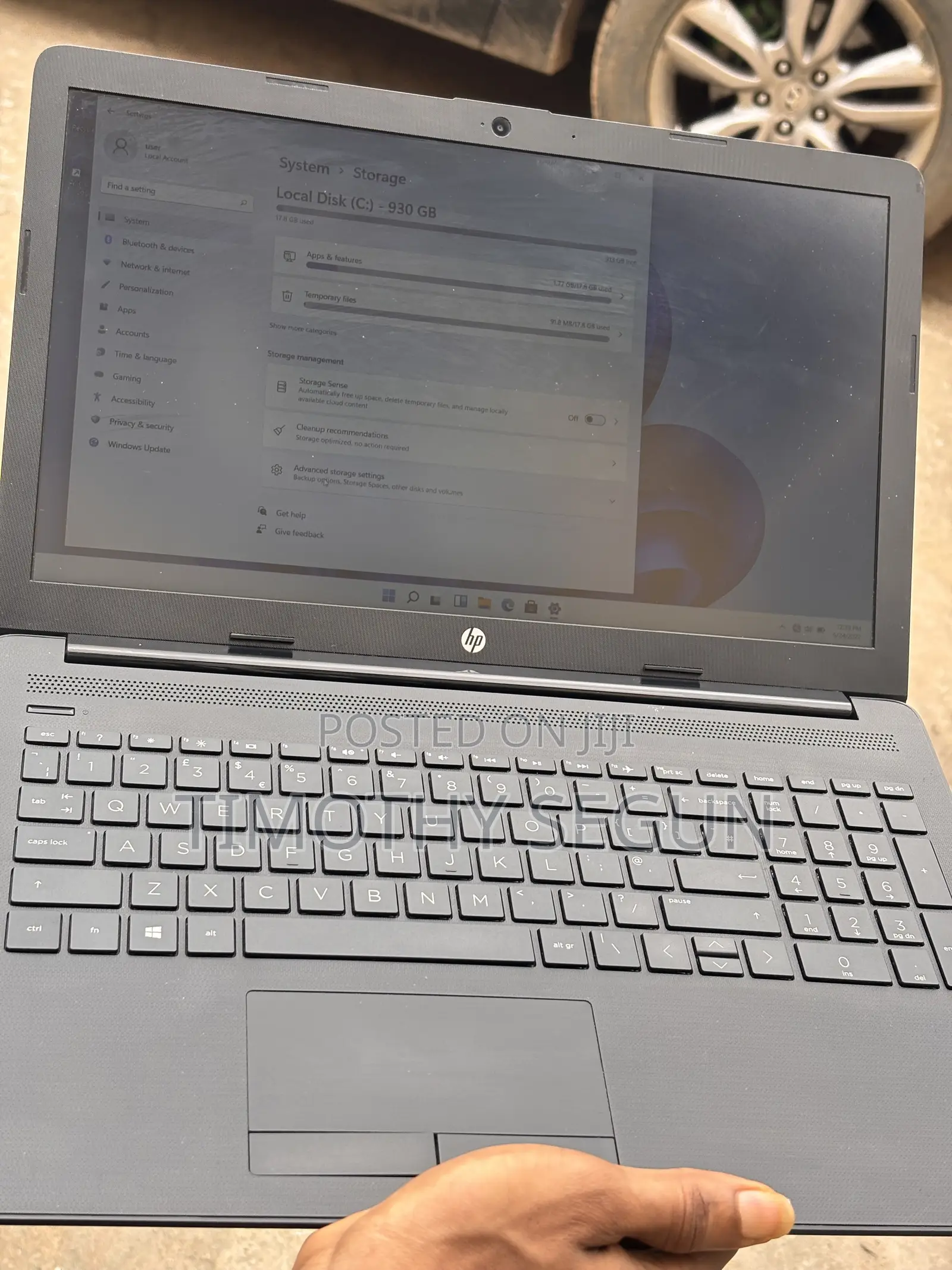 Laptop HP 4GB Nvidia HDD 1T